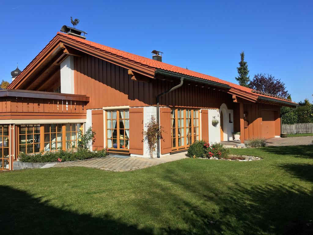 Villa Haus Erika à Oberreute Extérieur photo