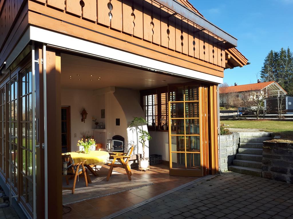 Villa Haus Erika à Oberreute Extérieur photo